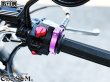 画像8: 限定販売！アルミ製 Xホルダー5 CNCアルミ削り出し エックスホルダー５ 紫 パープル (8)