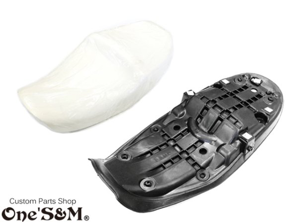 画像1: Z900RS  2BL-ZR900C 8BL-ZR900K用 シートベース 金具付き+低反発 シートスポンジ (1)