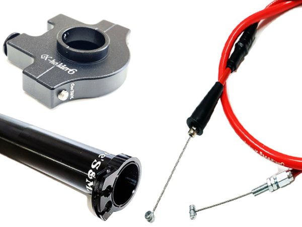 画像3: 対応車種要確認 ワンズのバリューセット6 軽スロSP ブラックエディションVer. (3)