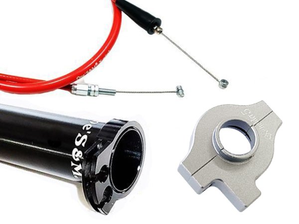 画像8: 対応車種要確認  ワンズのバリューセット5 軽スロ ブラックエディションVer. (8)