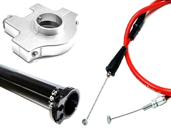 画像5: 対応車種要確認 ワンズのバリューセット6 軽スロSP ブラックエディションVer. (5)