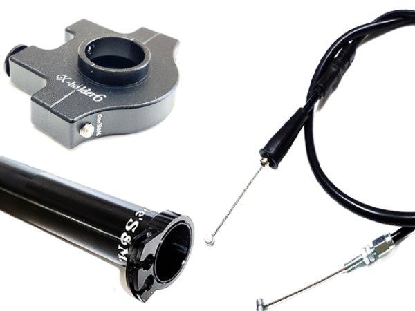 画像2: 対応車種要確認 ワンズのバリューセット6 軽スロSP ブラックエディションVer. (2)