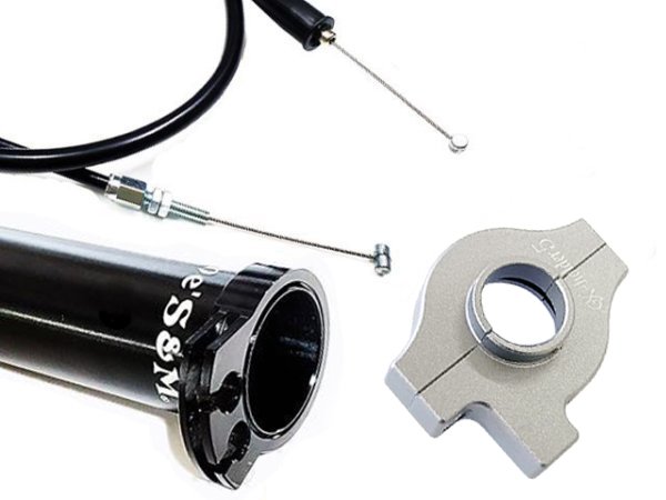 画像5: 対応車種要確認  ワンズのバリューセット5 軽スロ ブラックエディションVer. (5)