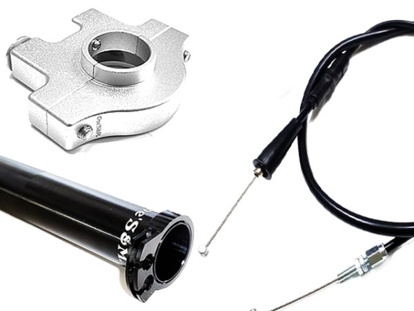 画像4: 対応車種要確認 ワンズのバリューセット6 軽スロSP ブラックエディションVer. (4)