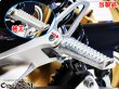 画像3: 送料無料 アウトレット 純正互換 アルミ製 タンデムステップ ステップペグ メッキ調 CB400SF等 (3)