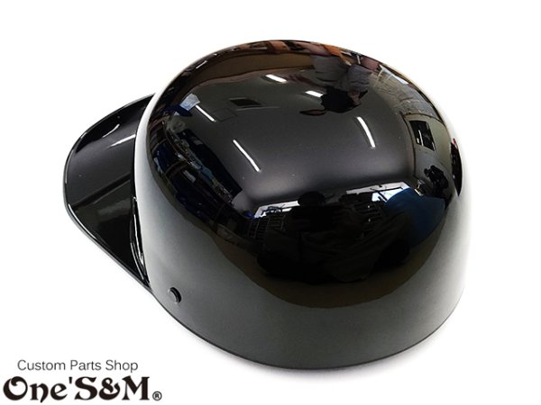 画像5: 送料激安！ アップテール 半キャップヘルメット  (5)