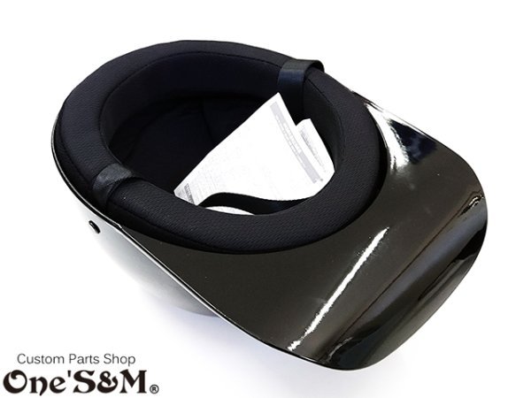 画像3: 送料激安！ アップテール 半キャップヘルメット  (3)