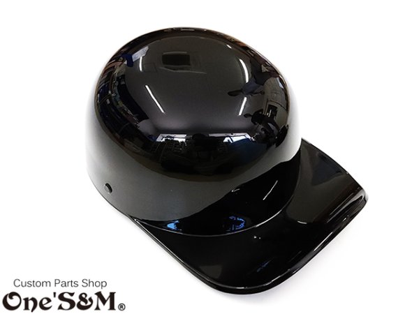 画像4: 送料激安！ アップテール 半キャップヘルメット  (4)