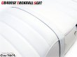 画像21: NEW リニューアル CB Styleタックロールシート CB400SF NC39 NC42 最終型まで対応 鋲打ち スタッズ付き  シートベルト 防水 金具付き レザーシート 前後アンコ抜きver (21)