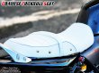 画像27: NEW リニューアル CB Styleタックロールシート CB400SF NC39 NC42 最終型まで対応 鋲打ち スタッズ付き  シートベルト 防水 金具付き レザーシート 前後アンコ抜きver (27)