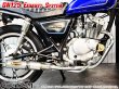 画像12: GN125 専用 マフラー フルエキゾーストマフラー ワンズ管SP (12)