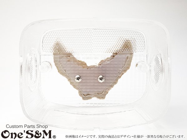 画像4: 愛媛県産 イーグルテールレンズ Z250FT Z400FX Z500 Z550FX Z1-R 等 (4)