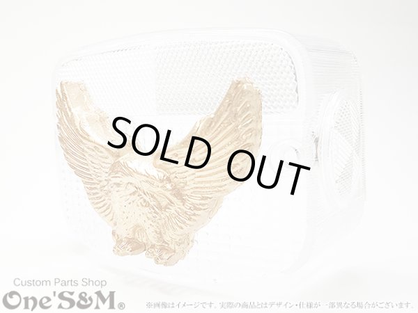 画像1: 愛媛県産 イーグルテールレンズ Z250FT Z400FX Z500 Z550FX Z1-R 等 (1)