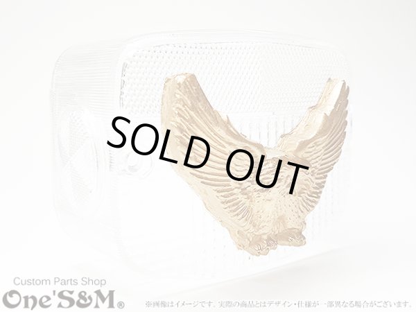 画像2: 愛媛県産 イーグルテールレンズ Z250FT Z400FX Z500 Z550FX Z1-R 等 (2)