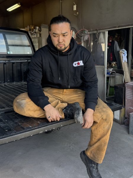 画像1: NEW ダイチパーカー DA1 (1)