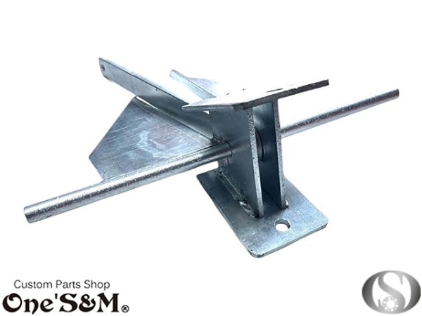 画像5: ダンフォース型 アンカー 亜鉛メッキ ~30ft 8kg 錨 碇 いかり フリューク (5)