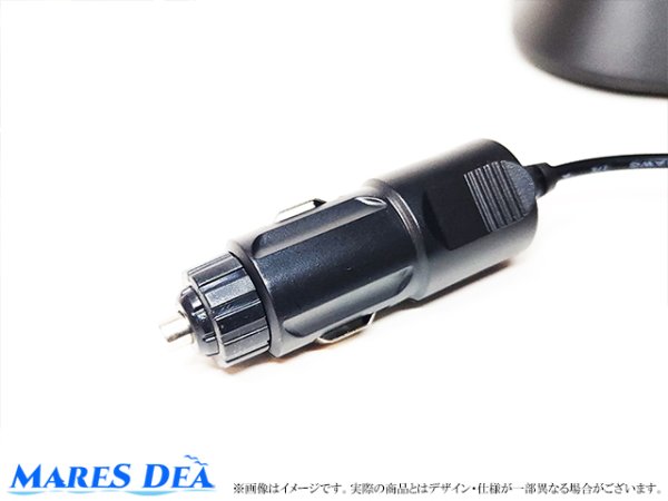 画像4: 送料込み シガーソケット DC12V 3連扇風機 風量2段階調整 ボート用品 (4)