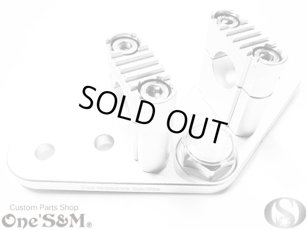 画像2: NEW モンキー ゴリラ ダックス用 CNC トップブリッジ トップブリッジＳＰ ハンドルクランプキットとステムナット付き (2)