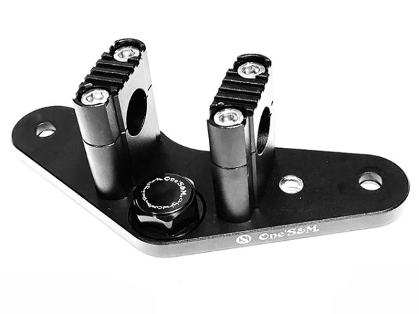 画像3: NEW モンキー ゴリラ ダックス用 CNC トップブリッジ トップブリッジＳＰ ハンドルクランプキットとステムナット付き (3)