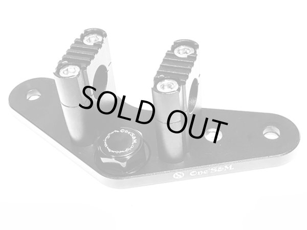 画像3: NEW モンキー ゴリラ ダックス用 CNC トップブリッジ トップブリッジＳＰ ハンドルクランプキットとステムナット付き (3)