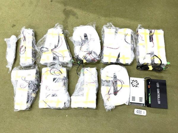 画像1: 業販価格 受注生産 フルオーダー LED看板 (1)