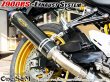画像2: 純正エキパイ対応 Z900RS Z900RS Cafe ワンズ管 ロングカーボンサイレンサーVer スリップオンマフラー (2)