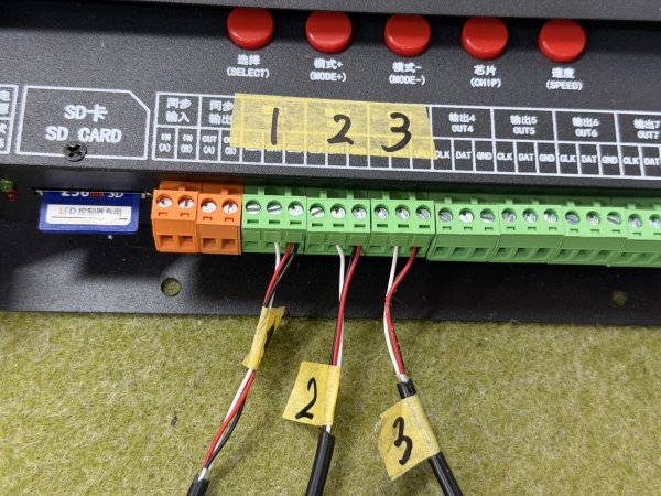 画像4: フルオーダー 看板 流れる電飾看板 (4)