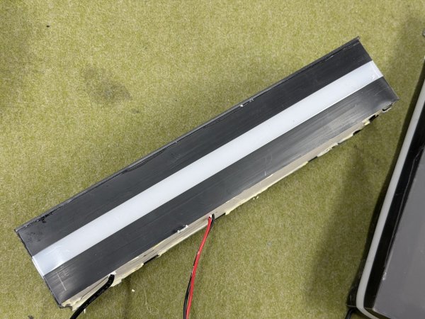 画像2: フルオーダー 看板 流れる電飾看板 (2)