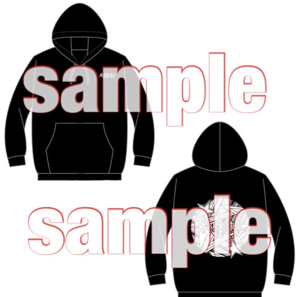 画像1: フルオーダー オリジナルパーカー (1)