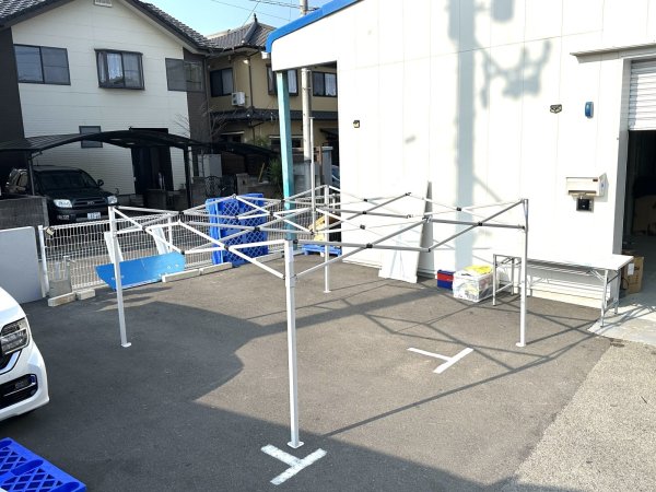 画像4: フルオーダー オリジナルテント 3m  6m (4)