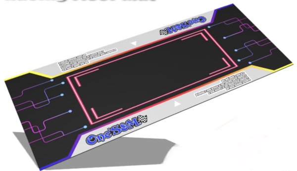画像1: フルオーダー オリジナル　レーザーマット (1)