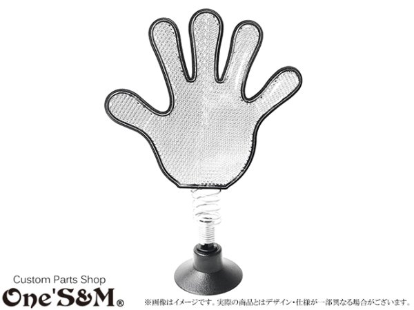 画像3: フラフラリフレクター パー じゃんけんリフレクター 手形リフレクター 反射板 手型 (3)
