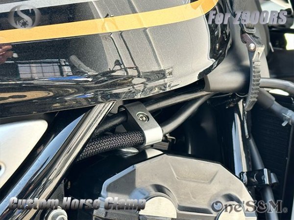 画像4: アルミ製 ホースクランプ セパレートクランプ オイルクーラー等に (シルバーグレー) (4)