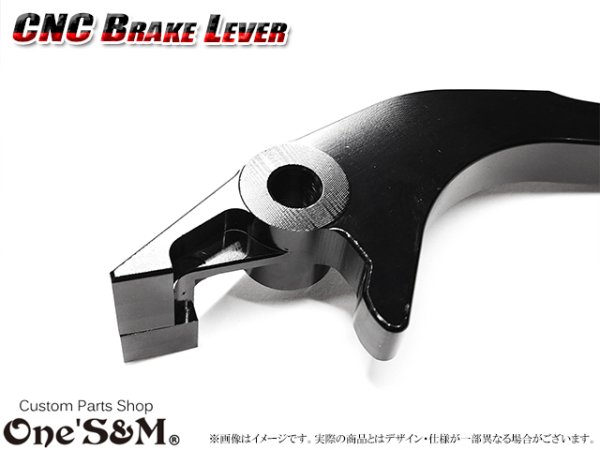 画像12: ホンダ車汎用 カラーレス アルミ削り出し CNC ビレット ブレーキレバー アルミアルマイト ニッシンブレーキマスター対応  (12)