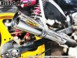 画像19: 爆音管SP インナーサイレンサー脱着可能 メガホンマフラー インナーサイレンサー付 50.8φ 汎用メガホン (19)