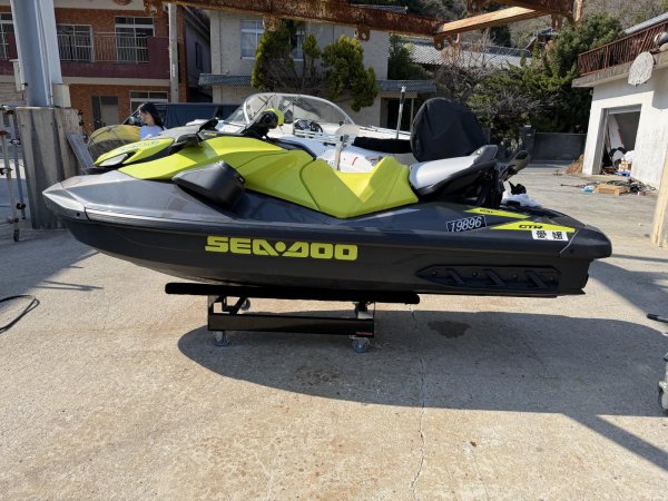 画像12: 送料込特典アリ　ジェットスタンド ジェットスキー用 キャスター ロック付き 船台 PWC Seadoo シードゥー KAWASAKI YAMAHA (12)