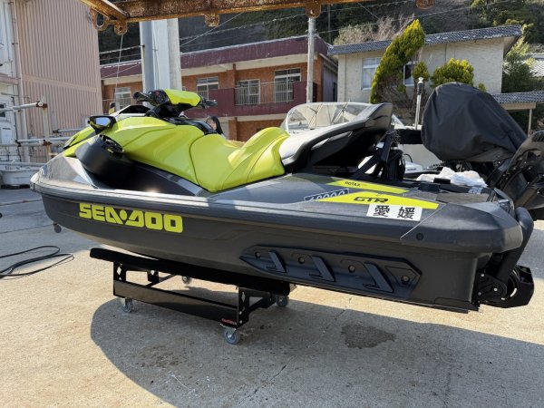 画像13: 送料込特典アリ　ジェットスタンド ジェットスキー用 キャスター ロック付き 船台 PWC Seadoo シードゥー KAWASAKI YAMAHA (13)