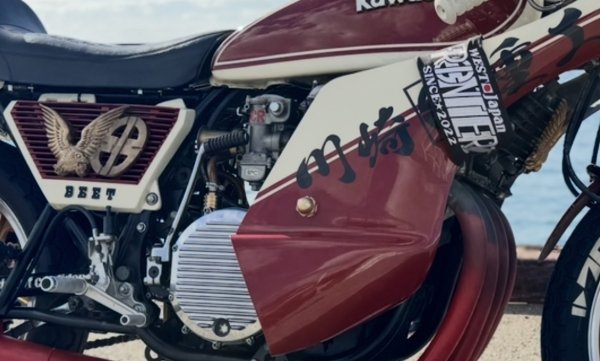 画像2: 真鍮 M20 特大ナット２個 ワッシャー４個 ロケットカウル取付け (2)