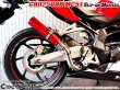 画像15: ワンズ管 スリップオンマフラーセット　アルミサイレンサーType  CBR250RR MC51 スプリングフック別体 ver (15)