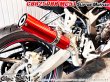画像13: ワンズ管 スリップオンマフラーセット　アルミサイレンサーType  CBR250RR MC51 スプリングフック別体 ver (13)
