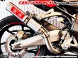画像4: ワンズ管 スリップオンマフラーセット　アルミサイレンサーType  CBR250RR MC51 スプリングフック別体 ver (4)
