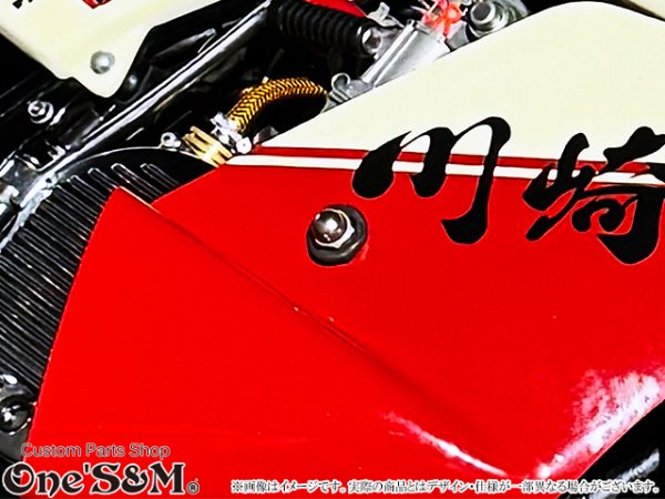 画像3: 真鍮 M20 特大ナット２個 ワッシャー４個 ロケットカウル取付け (3)