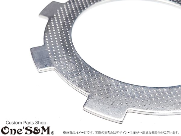 画像7: 88ccまでのボアアップ車対応 強化クラッチプレート フリクションプレート セット (7)