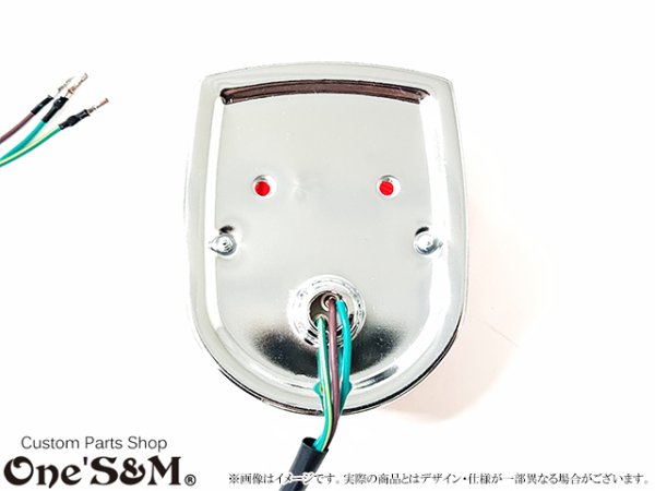画像2: 【送料込み】 4Lテール シャリー カブ モンキー DAX 等の加工素材に  (2)