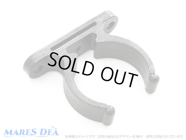 画像1: ボートフッククリップ ？Φ ２個セット ボート用品 (1)