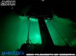 画像6: 集魚灯８W USB給電式 緑 水中 LED 防波堤 いかだ 船 イカ 青物 釣り 爆釣シリーズ (6)