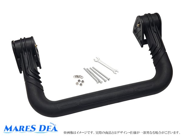 画像2: リボーディングステップ リアラダー 互換品 社外品 295100869 2018年以降のST3ハル 用 RXT RXP PWC Seadoo シードゥー　 (2)