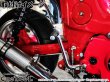 画像7: 社外マフラー用 キックペダル クロームメッキ モンキー系 横型エンジン車用 (7)