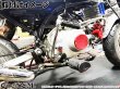 画像13: 社外マフラー用 キックペダル クロームメッキ モンキー系 横型エンジン車用 (13)