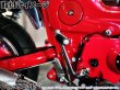 画像8: 社外マフラー用 キックペダル クロームメッキ モンキー系 横型エンジン車用 (8)